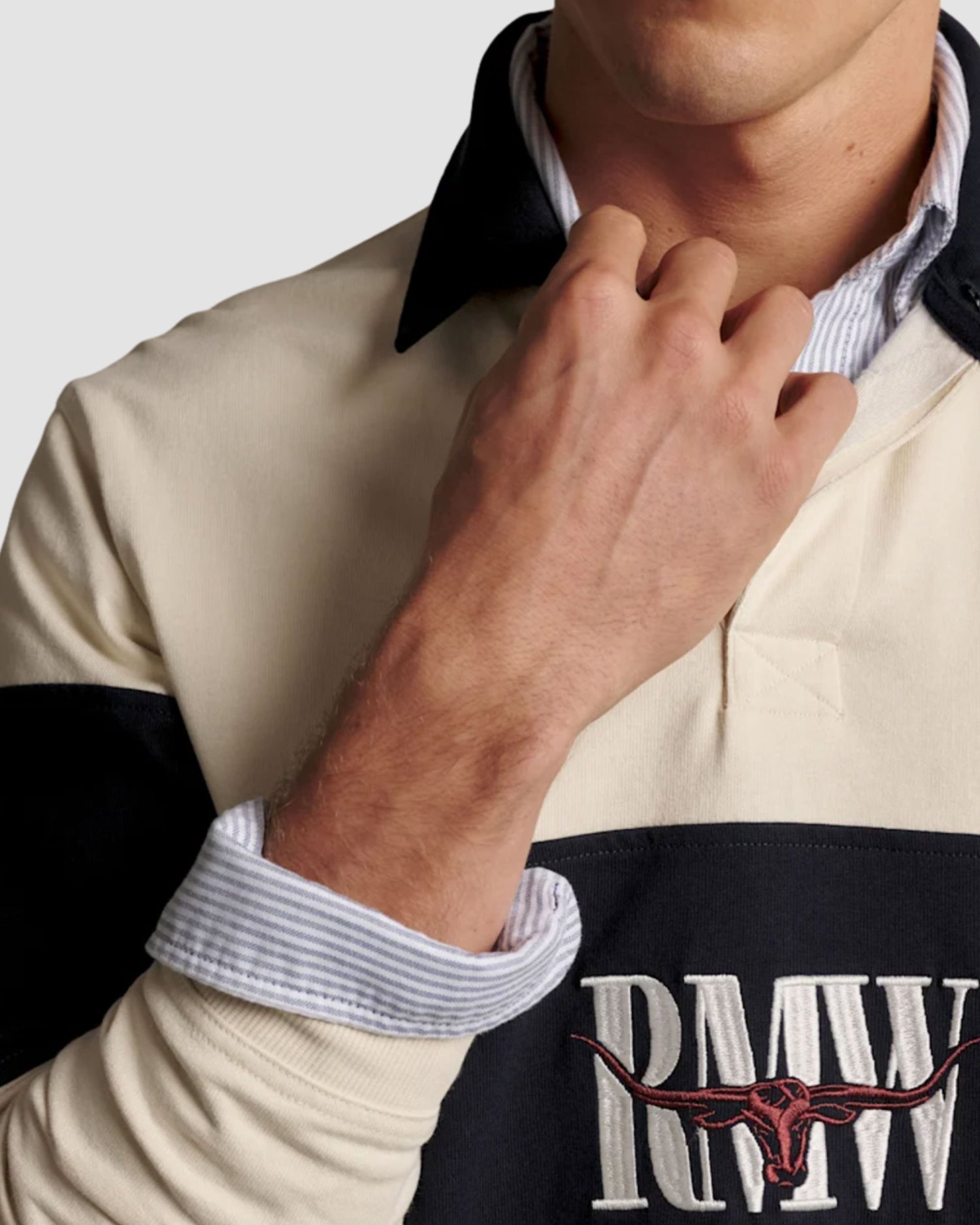 Heritage Rugby Shirt - Ecru