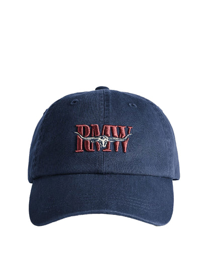 Heritage Twill Cap - Franch Navy