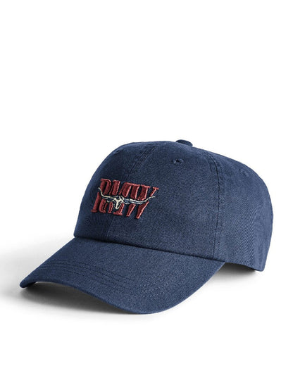 Heritage Twill Cap - Franch Navy