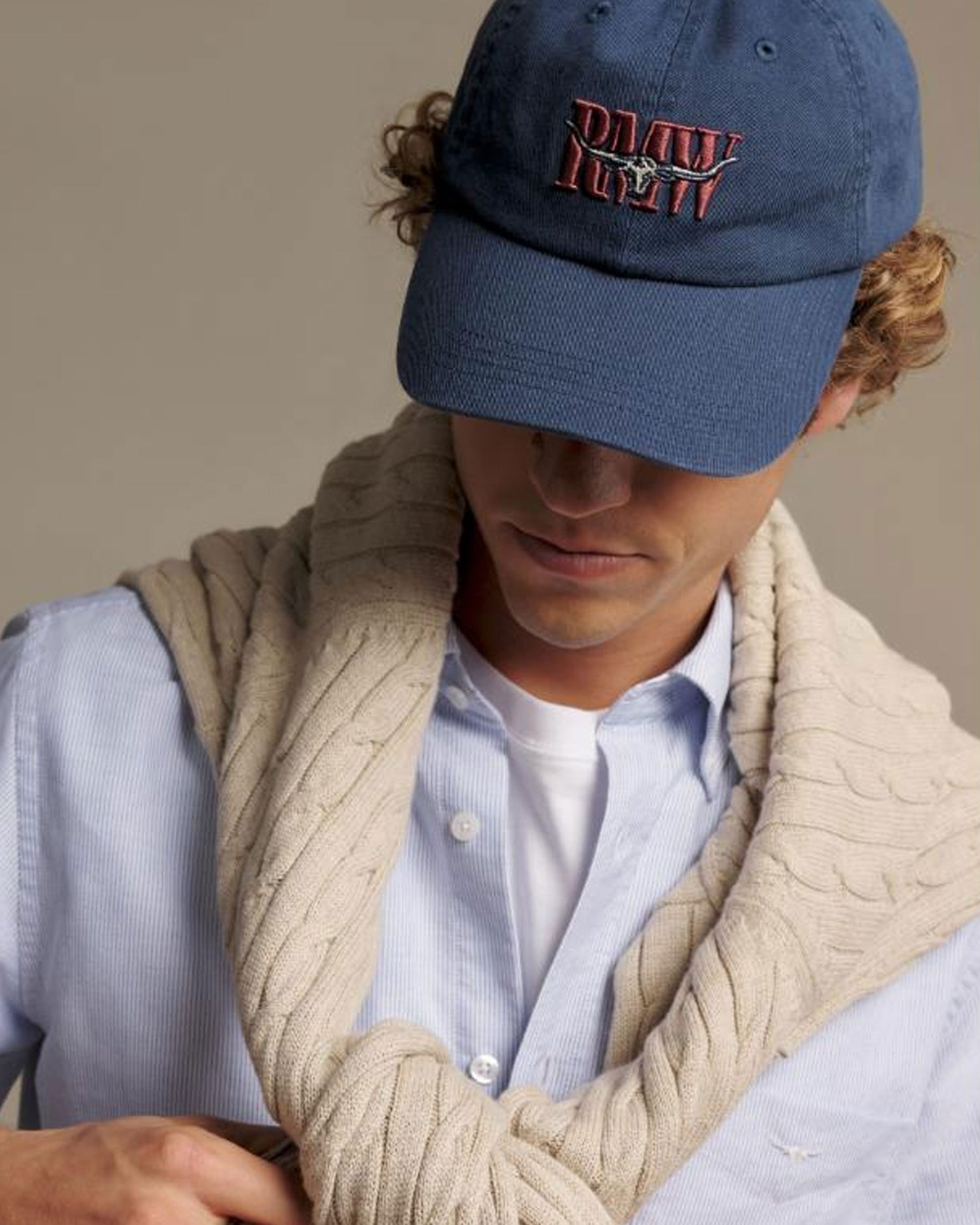 Heritage Twill Cap - Franch Navy