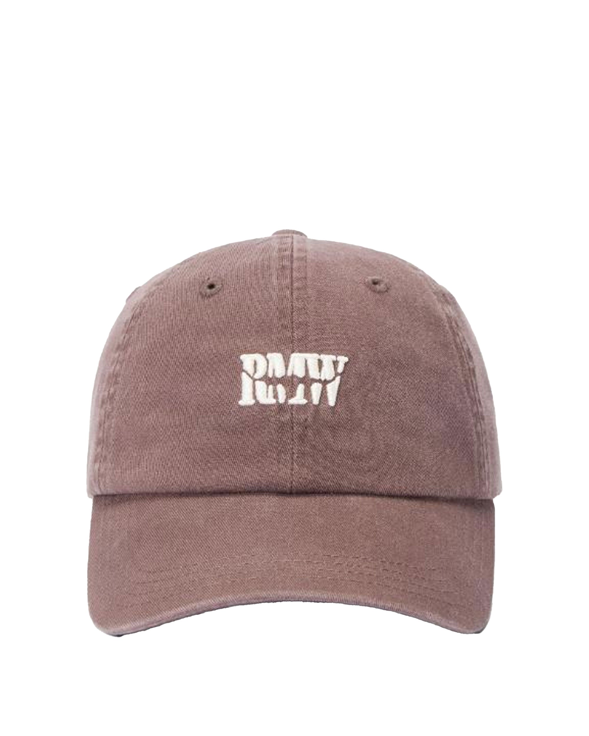 Branded Twill Cap - Hot Fudge