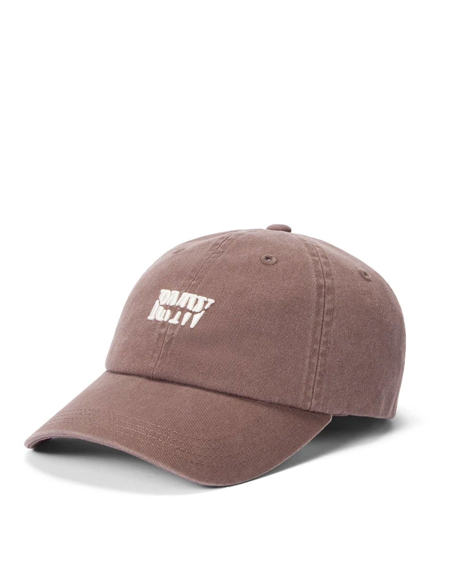 Branded Twill Cap - Hot Fudge