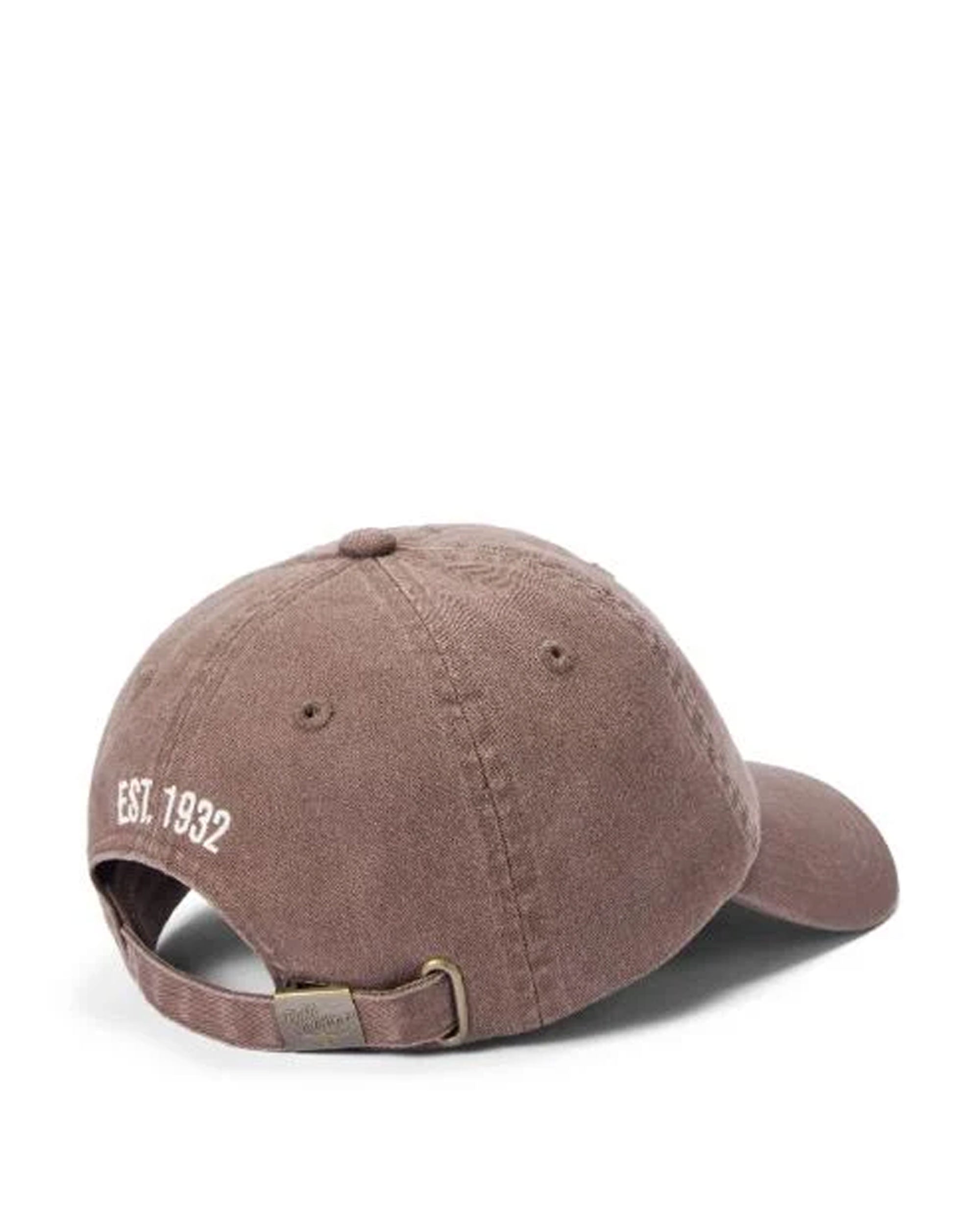 Branded Twill Cap - Hot Fudge