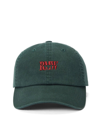 Branded Twill Cap - Pine