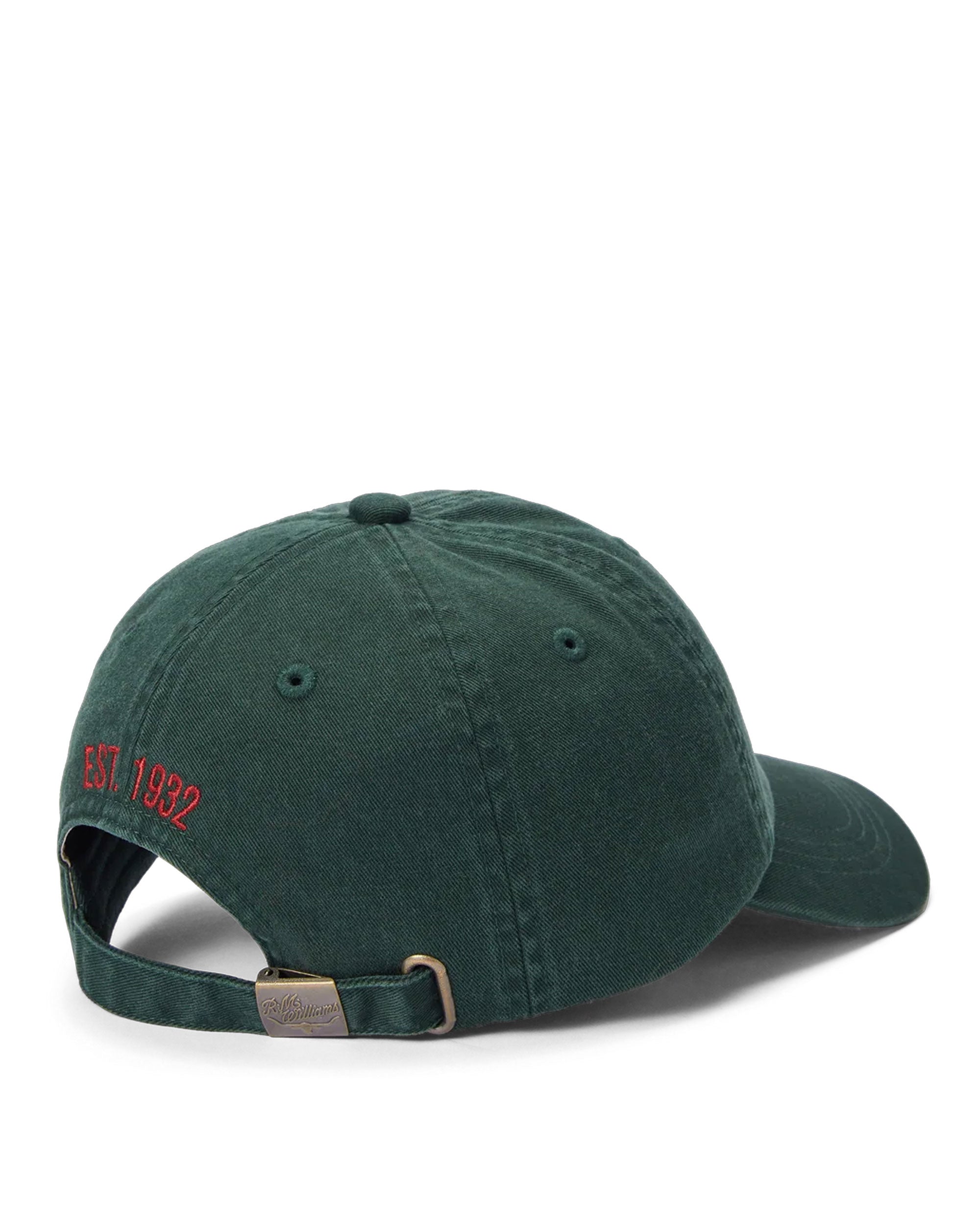 Branded Twill Cap - Pine