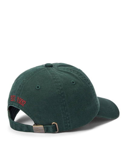 Branded Twill Cap - Pine