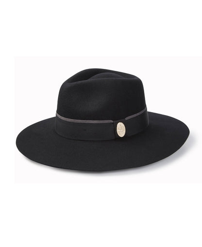 Oxley Fedora - Black