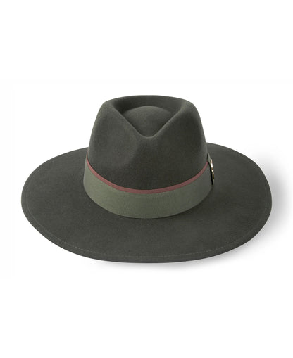 The Oxley Fedora - Olive Green