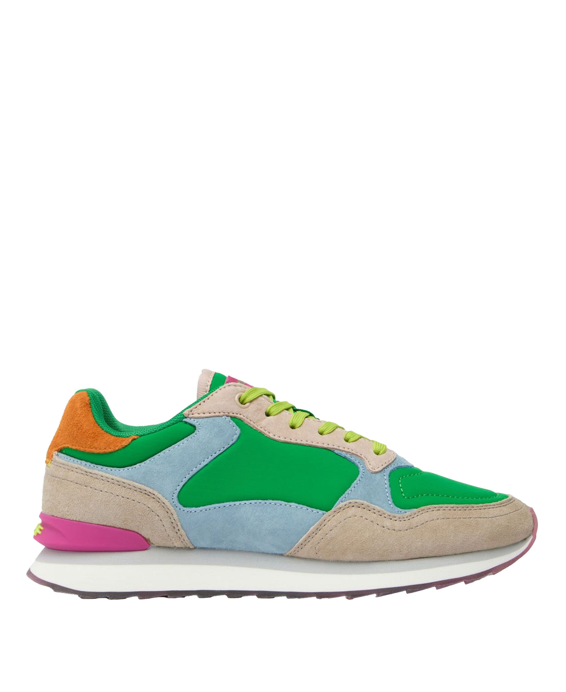 Gold Coast Trainers - Green/Pink/Orange