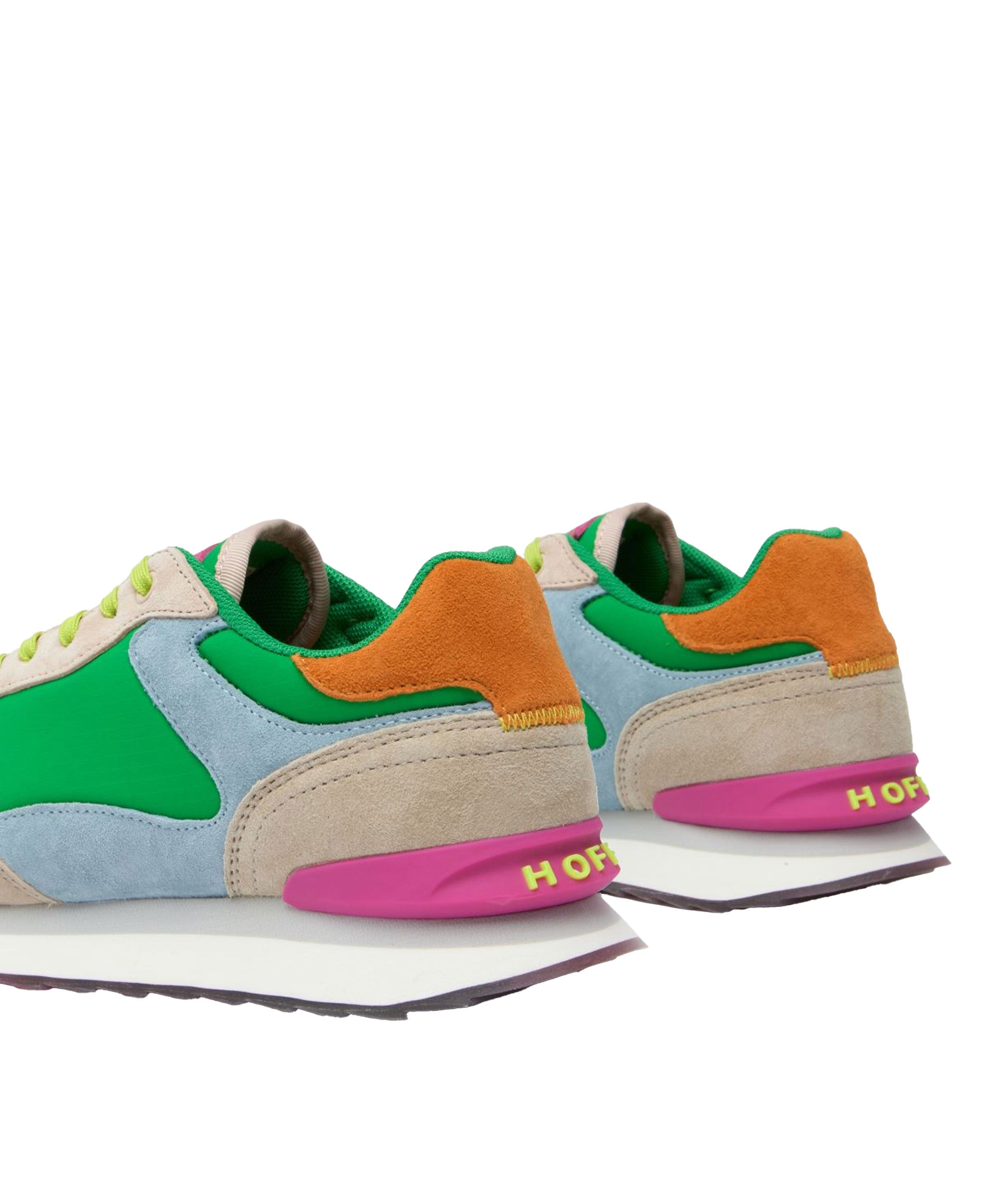 Gold Coast Trainers - Green/Pink/Orange