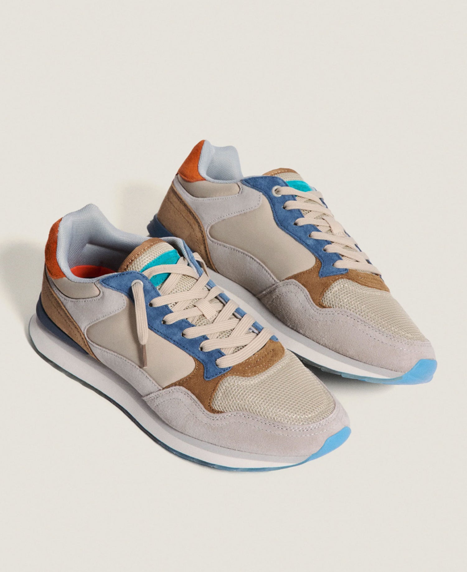 Santiago City Trainers - Grey/Blue