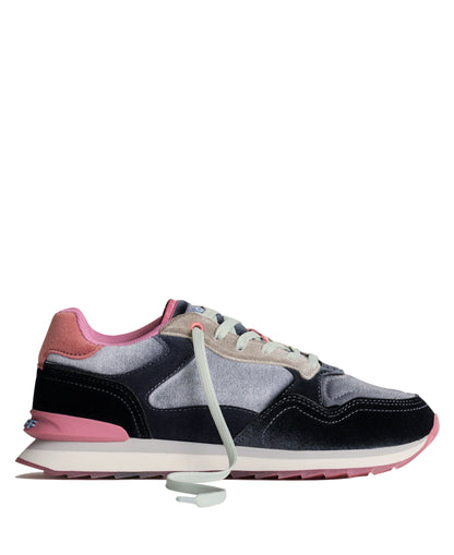 Sapphire Trainers - Grey/Pink