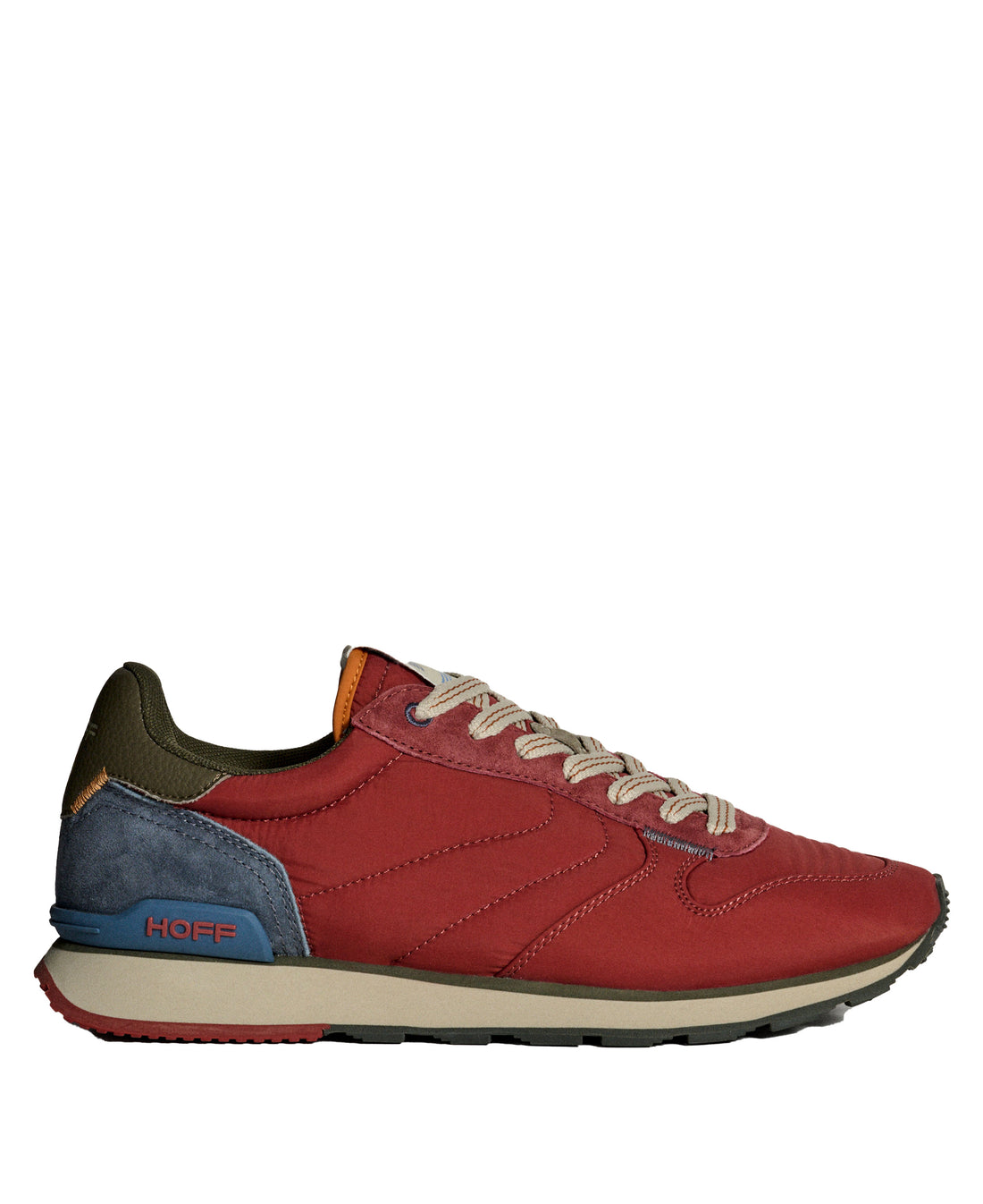 Track &amp; Field Trainers - Burgundy/Blue