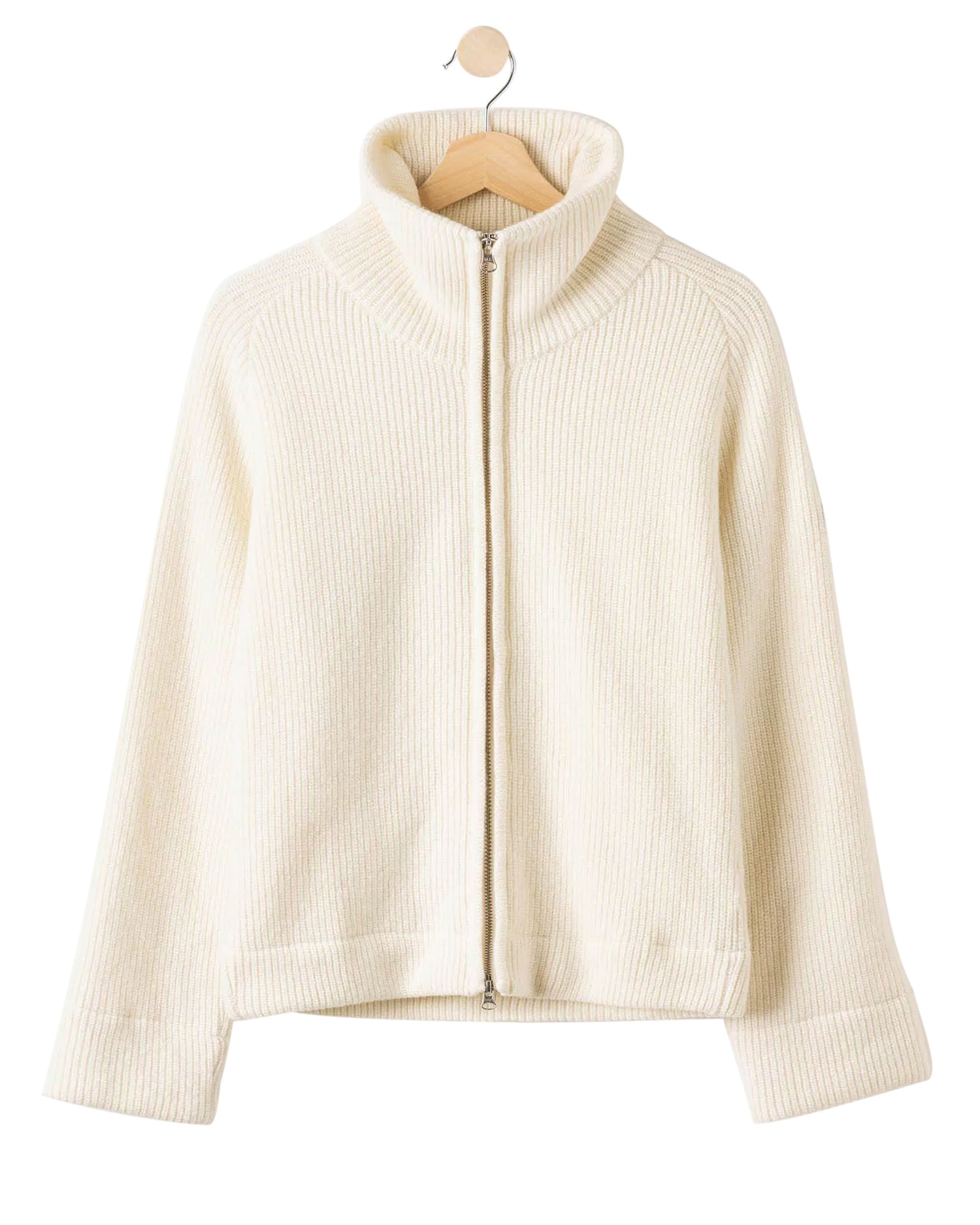 Essie Full Zip Windproof - Whisper White