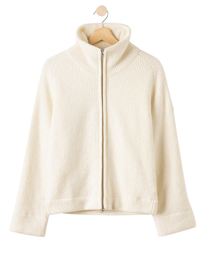 Essie Full Zip Windproof - Whisper White