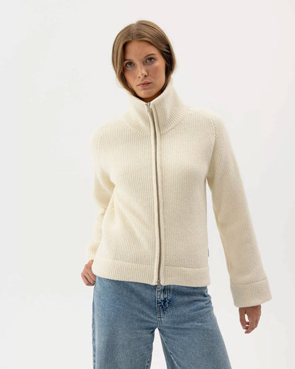 Essie Full Zip Windproof - Whisper White