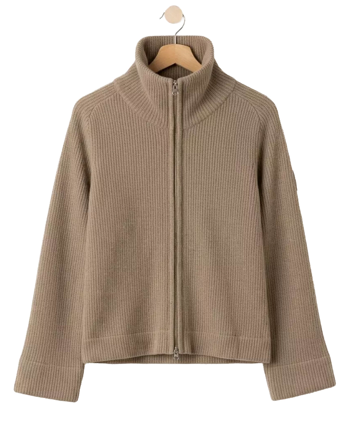 Essie Windproof Sweater - Khaki