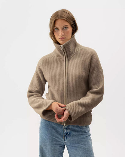 Essie Windproof Sweater - Khaki