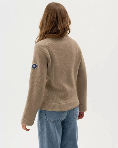 Essie Windproof Sweater - Khaki