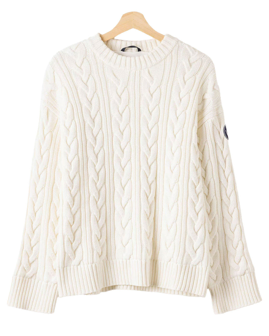 Juno Windproof Jumper - Off White