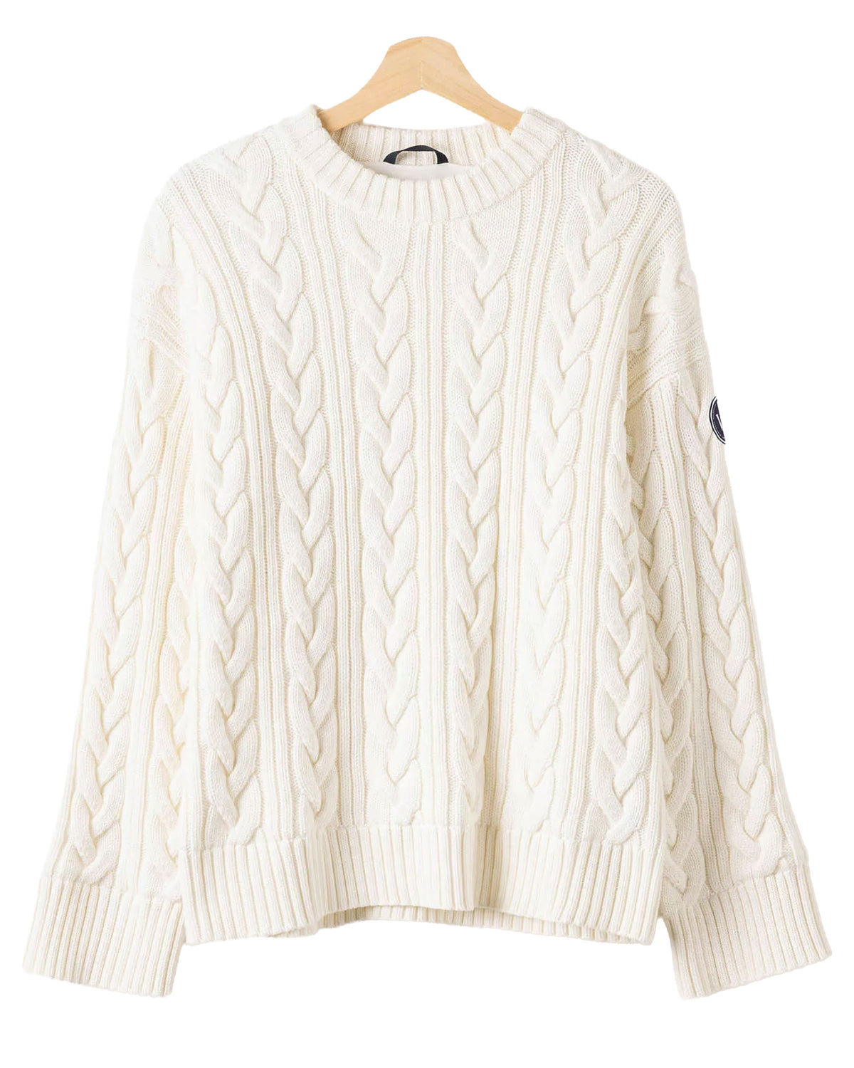 Juno Windproof Jumper - Off White