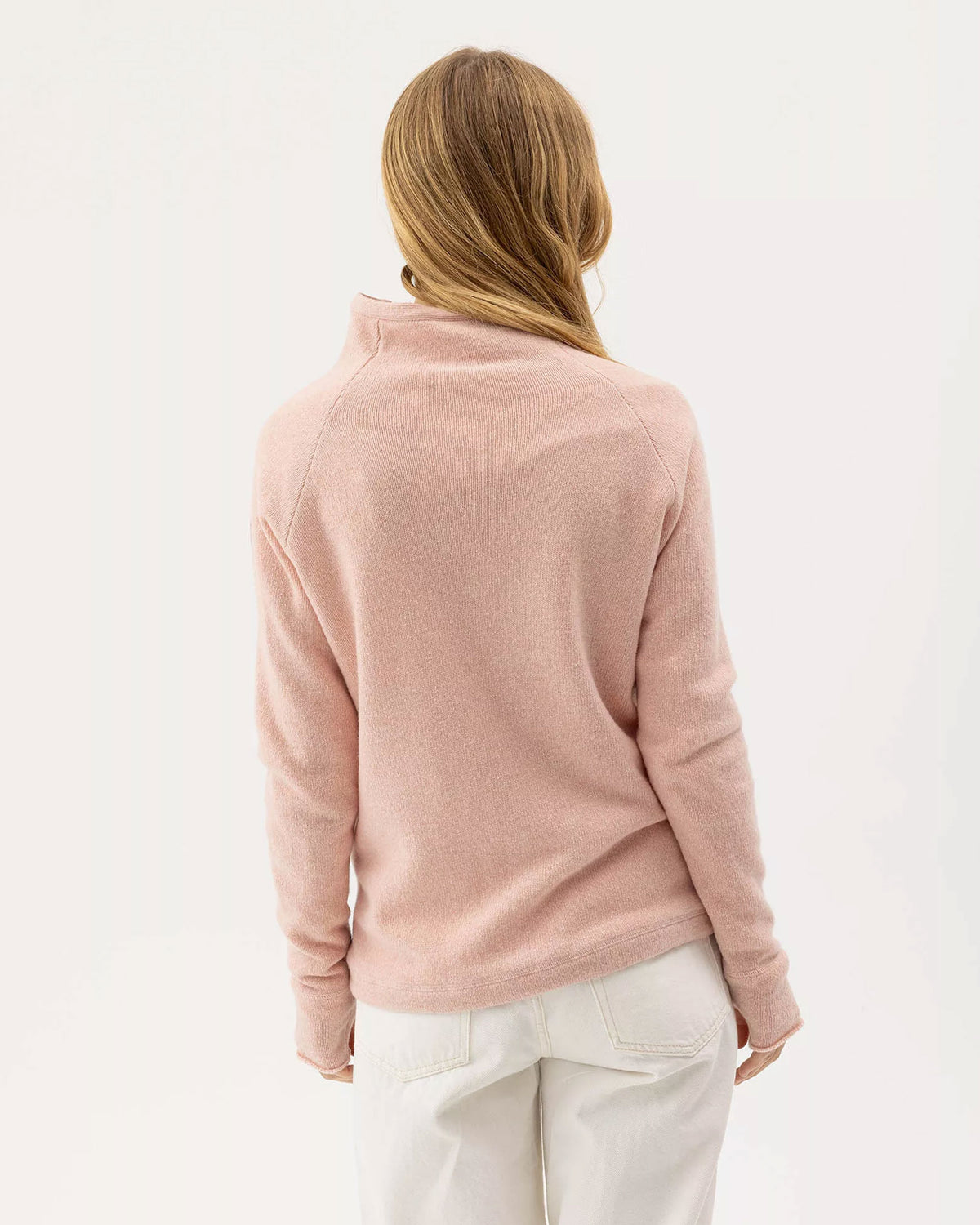 Martina Windproof Sweater - Flamingo