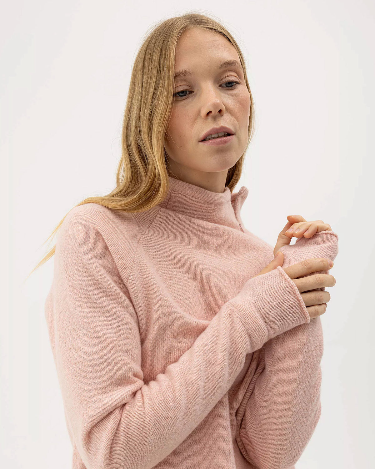 Martina Windproof Sweater - Flamingo
