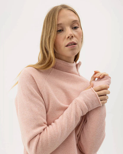 Martina Windproof Sweater - Flamingo