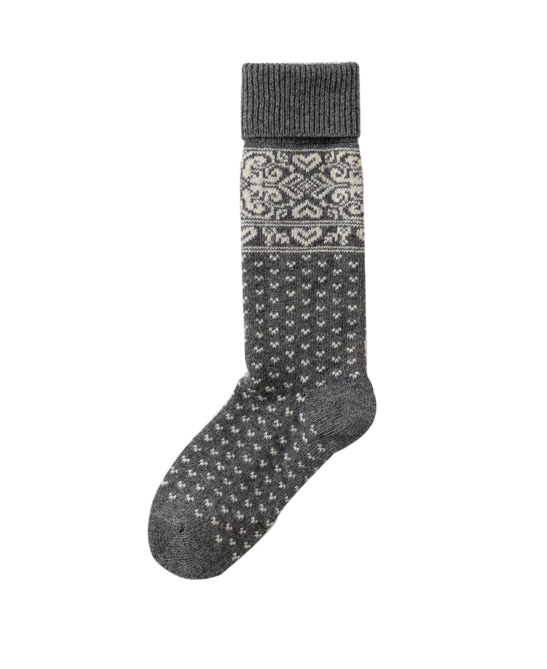 Sundborn Raggsocka - Dark Grey Mel.