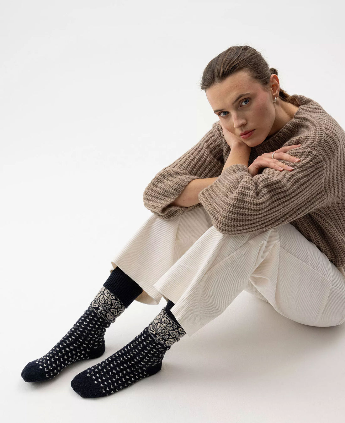 Sundborn Raggsocka - Navy