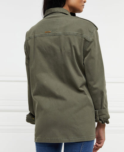 Artillery Jacket - Hunter Green