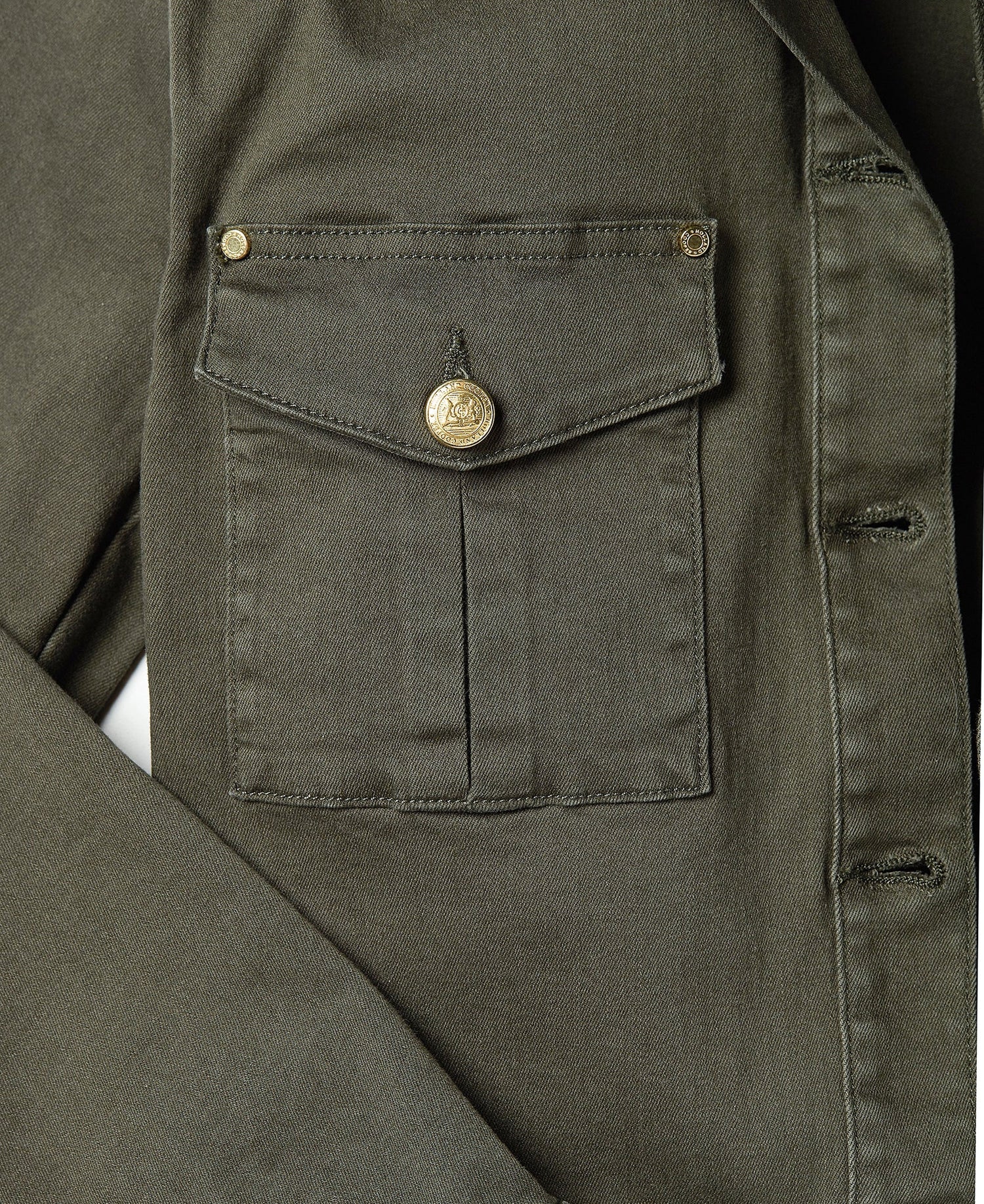 Artillery Jacket - Hunter Green