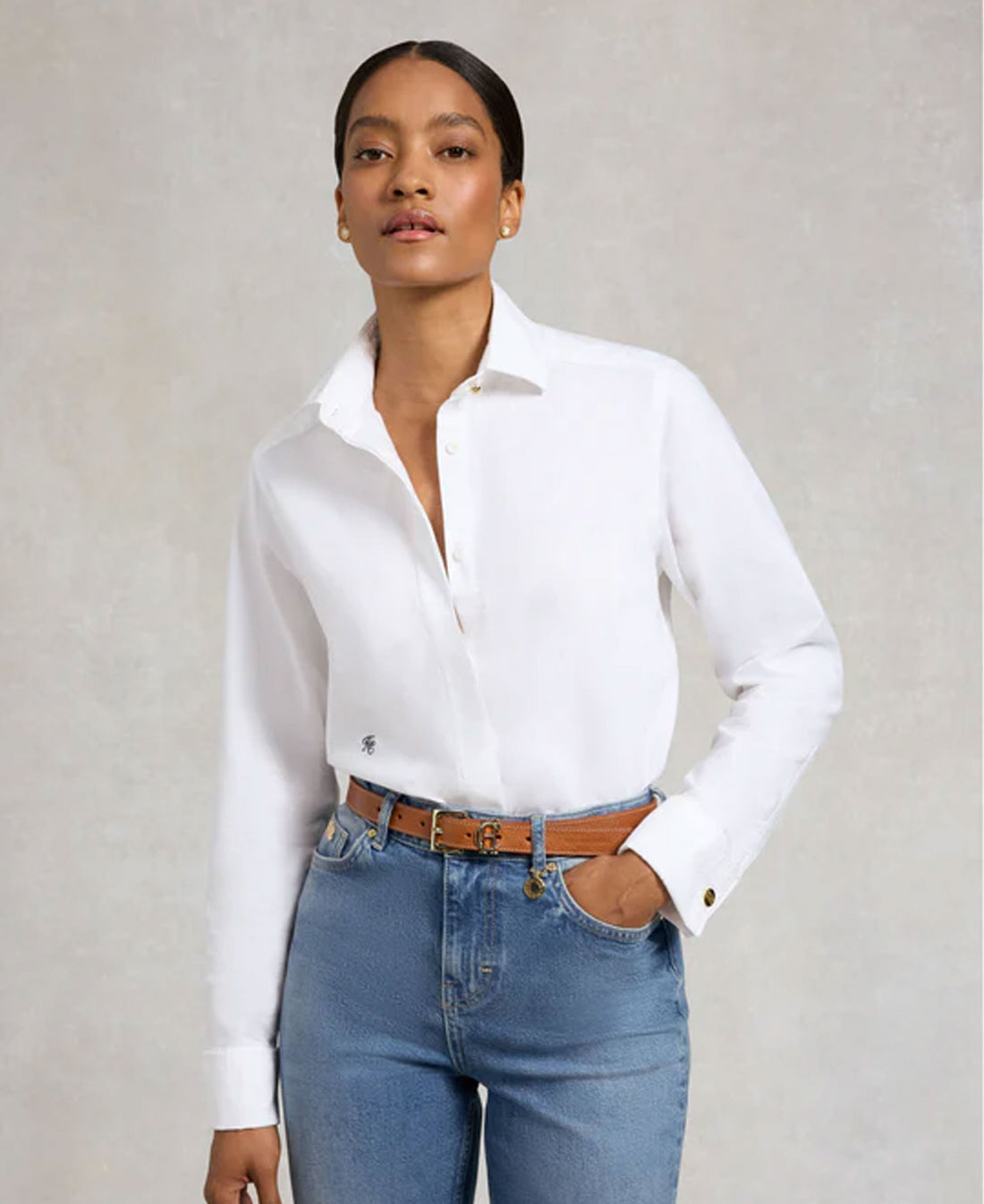 Aster Shirt - Optic White