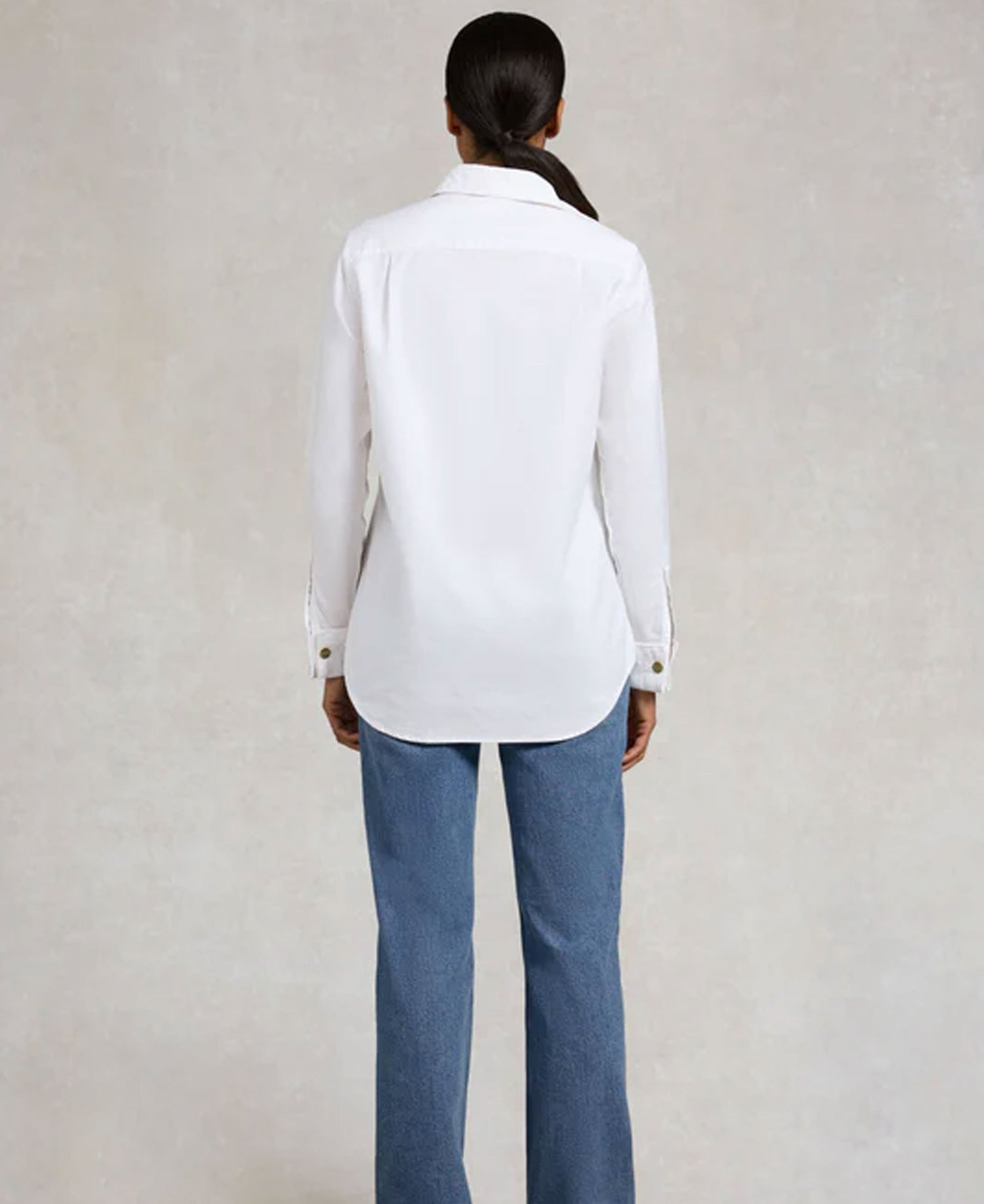 Aster Shirt - Optic White