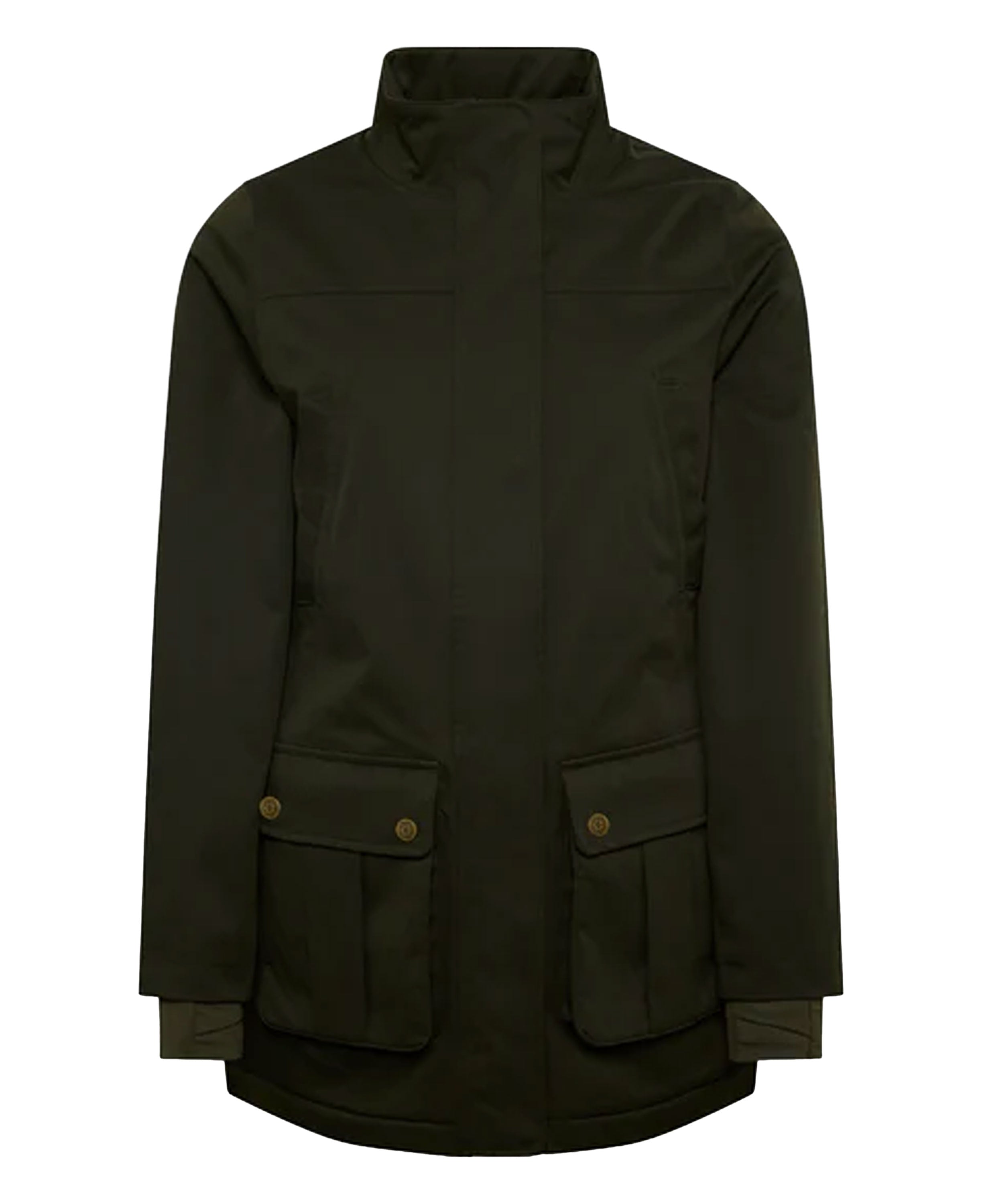 Bramwell Country Coat - Khaki