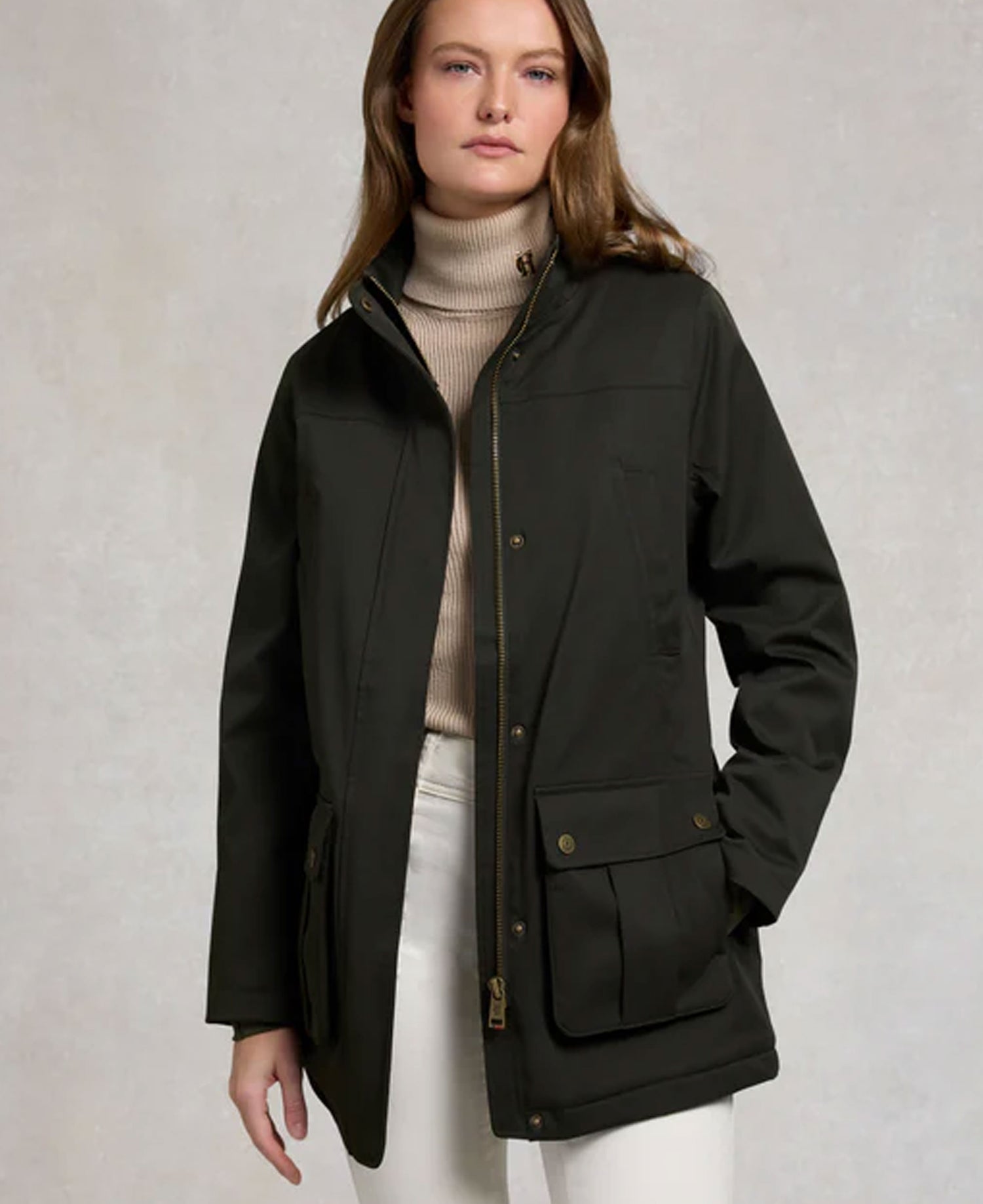 Bramwell Country Coat - Khaki