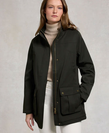 Bramwell Country Coat - Khaki
