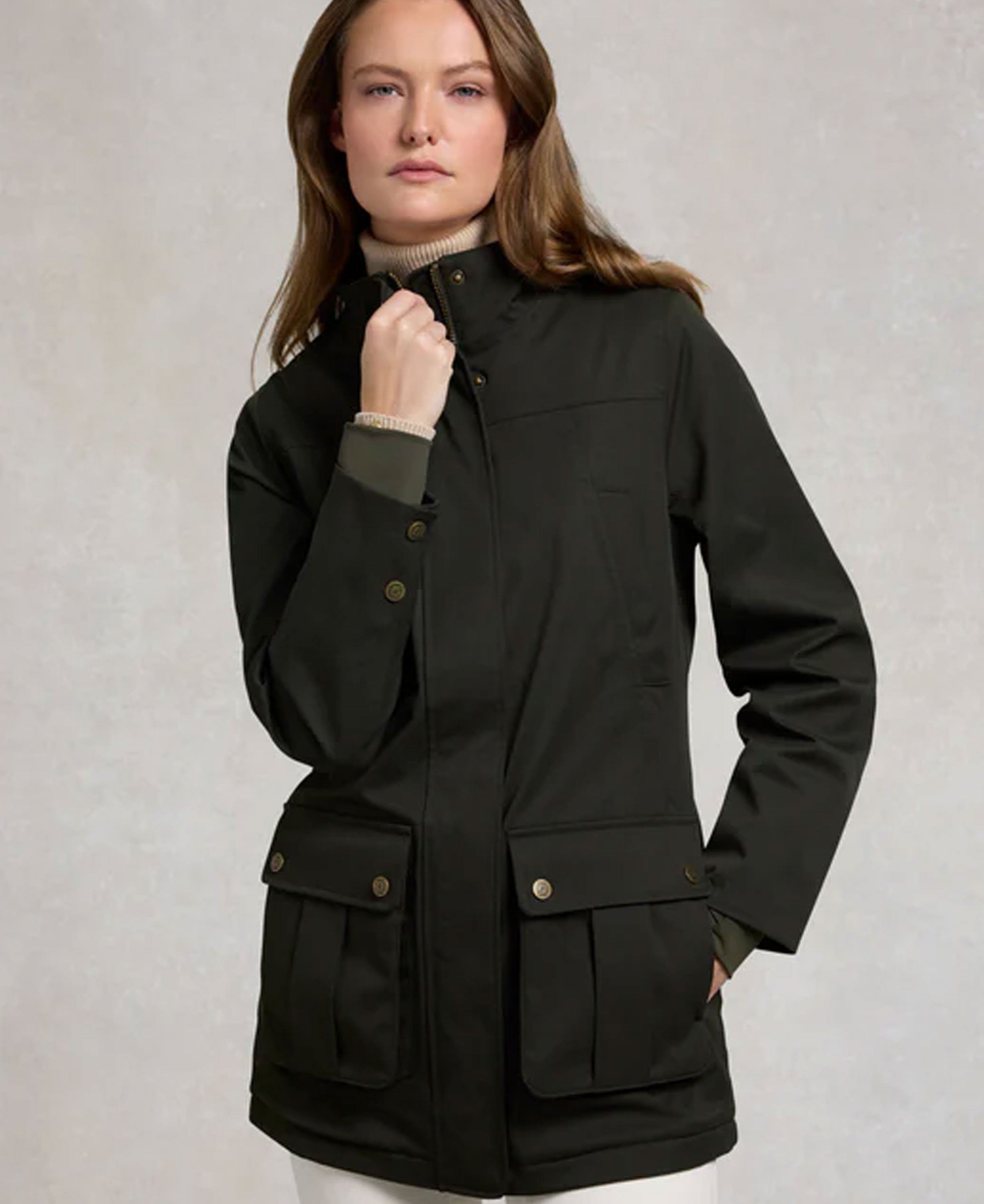Bramwell Country Coat - Khaki