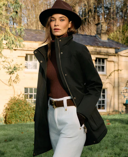 Bramwell Country Coat - Khaki