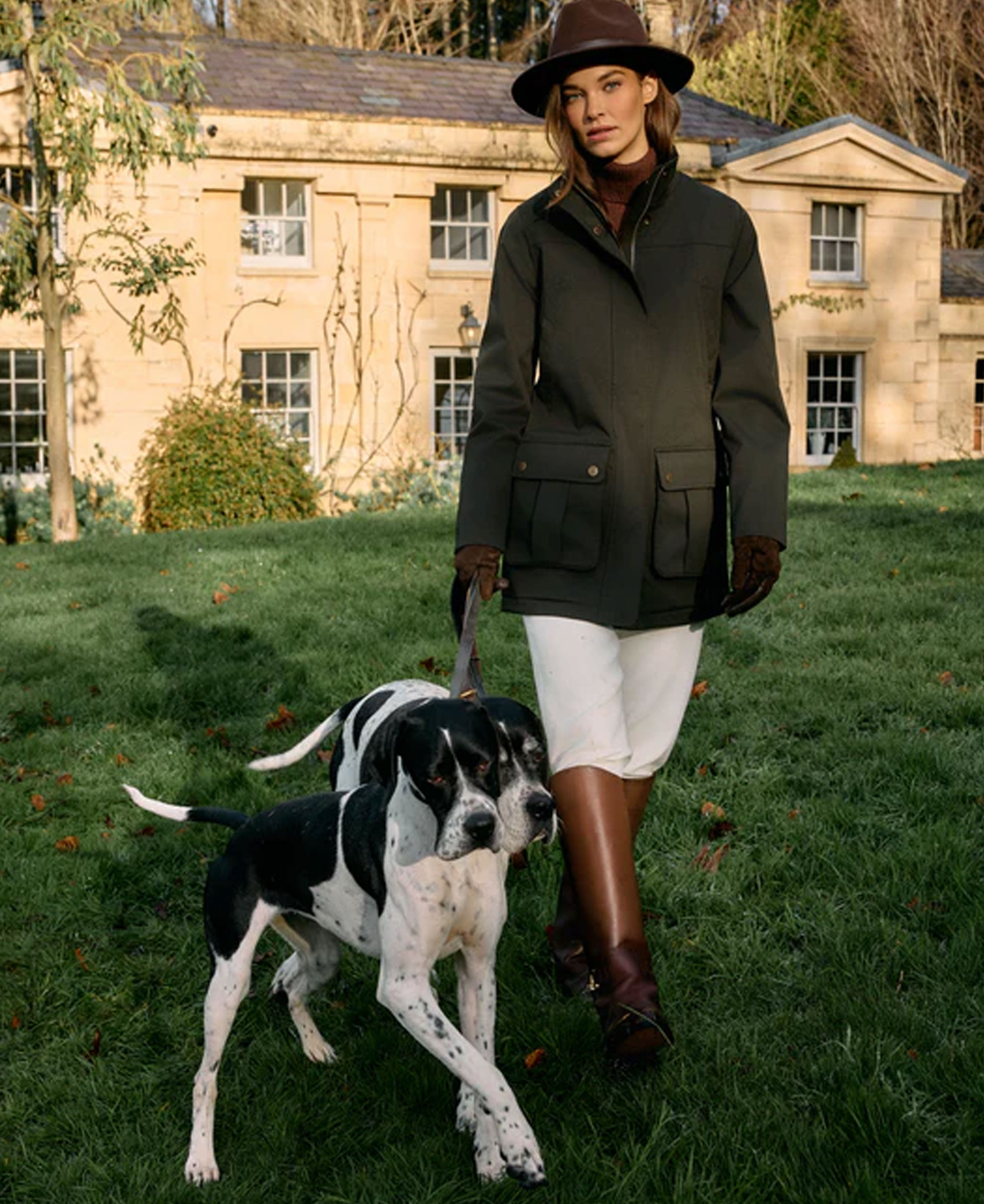 Bramwell Country Coat - Khaki