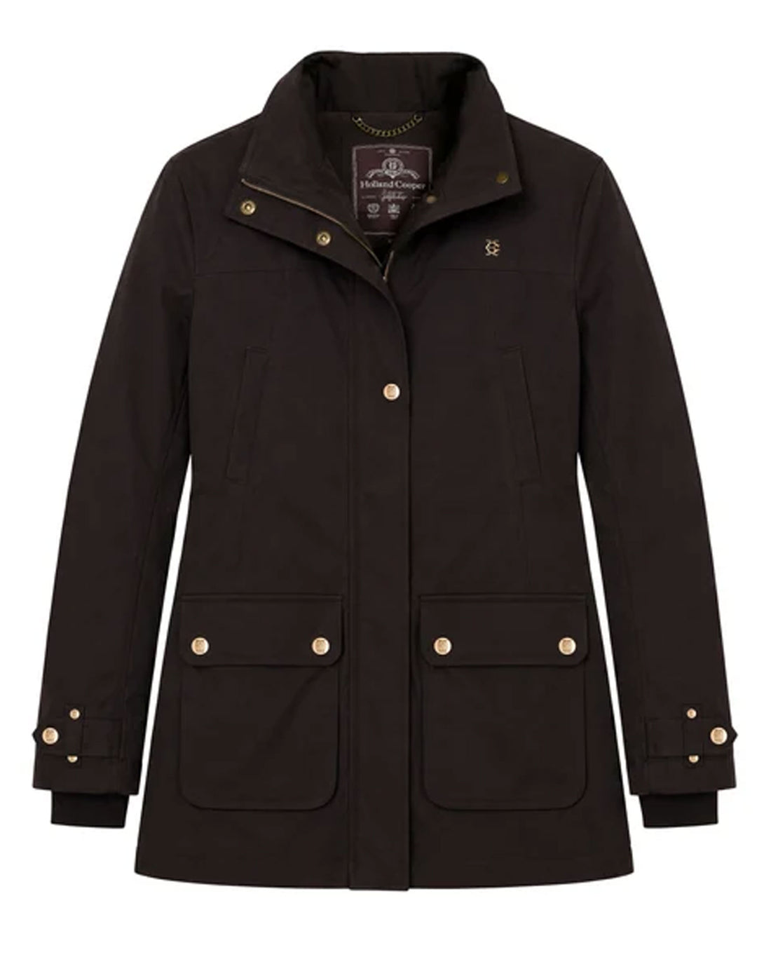 Bramwell Waterproof Country Coat - Bournville