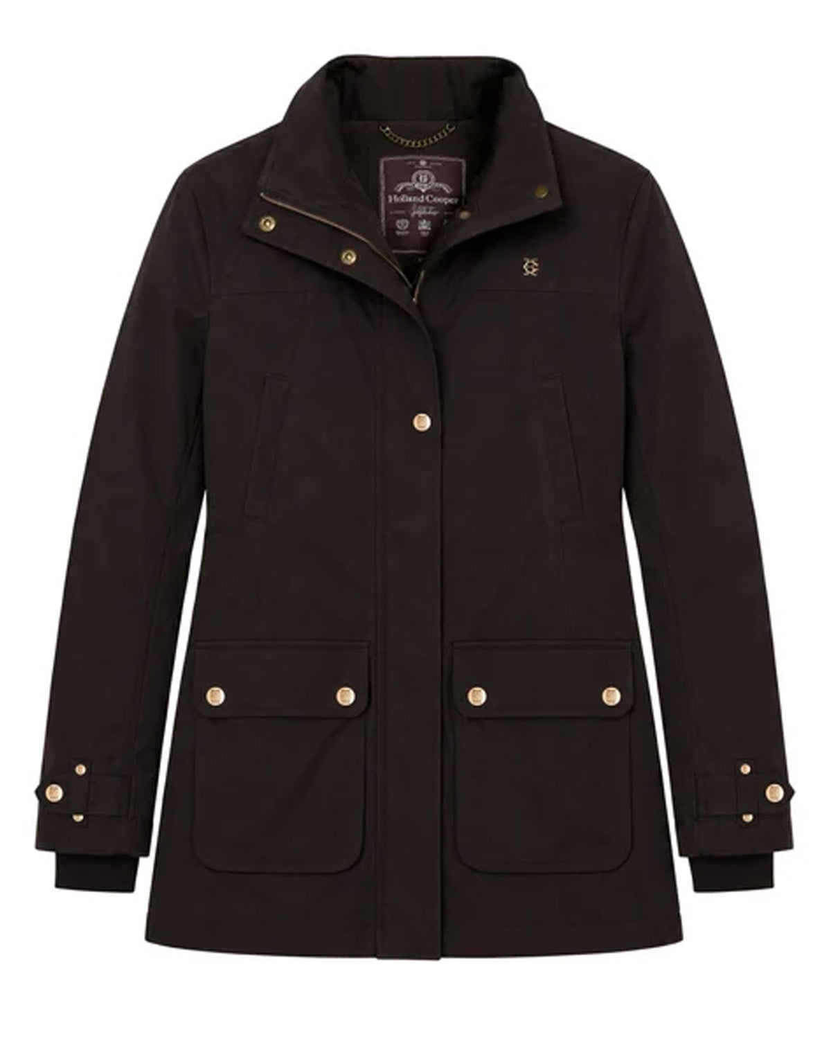 Bramwell Waterproof Country Coat - Bournville
