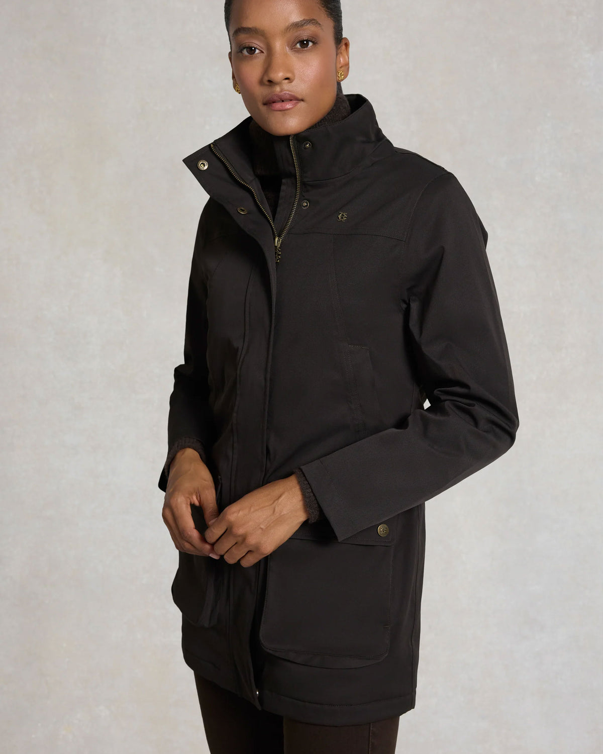 Bramwell Waterproof Country Coat - Bournville