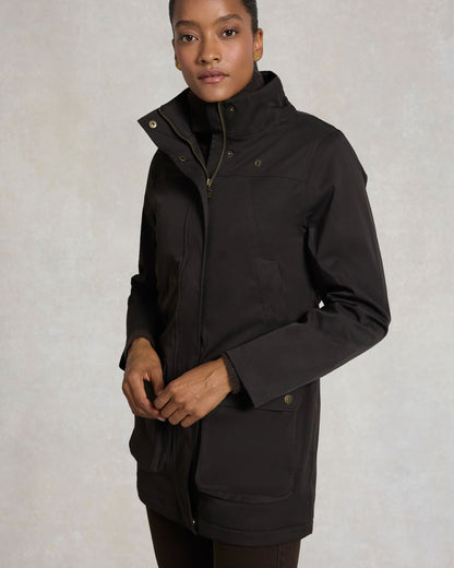 Bramwell Waterproof Country Coat - Bournville