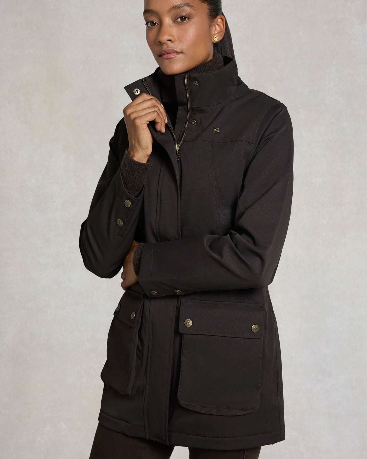 Bramwell Waterproof Country Coat - Bournville