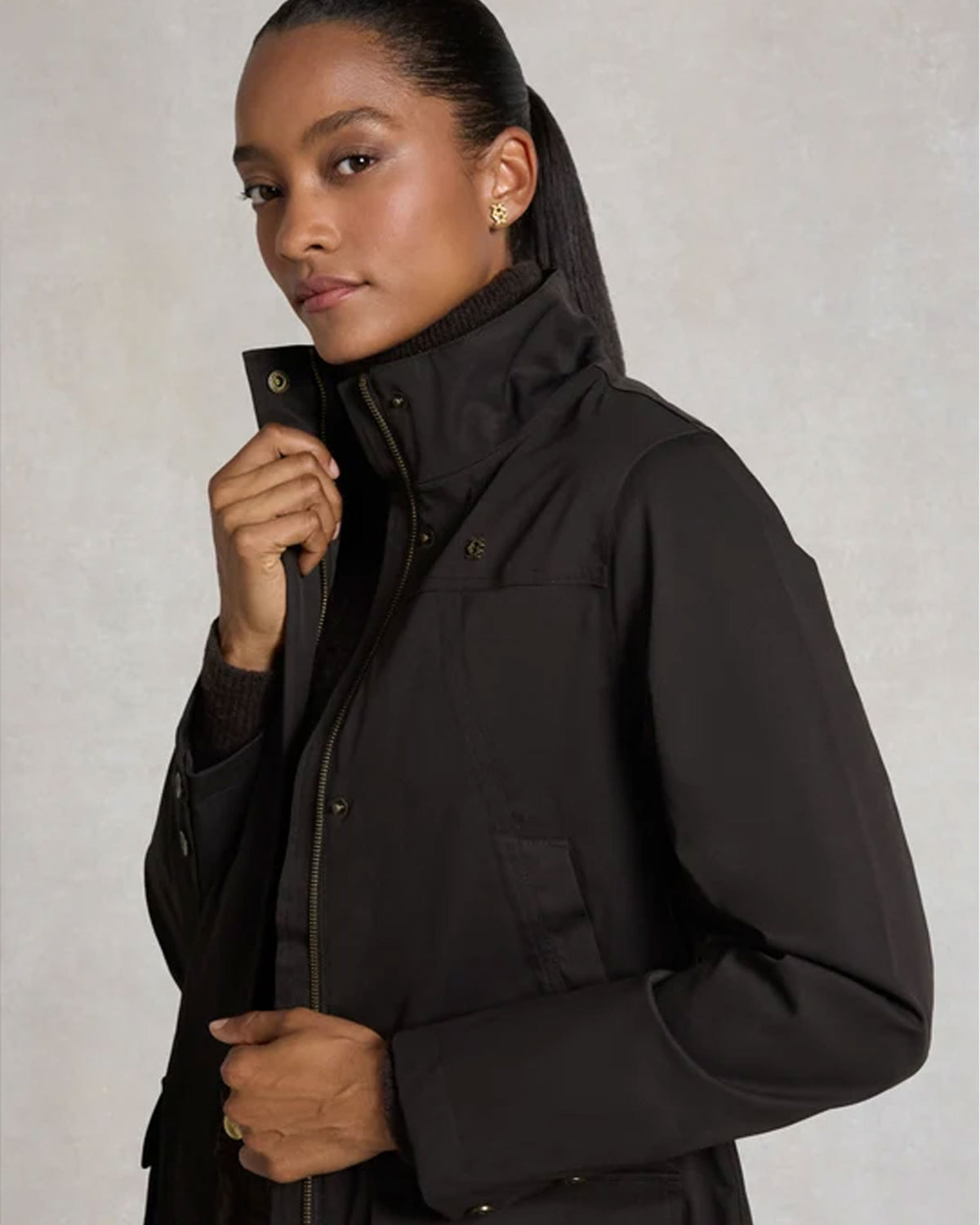 Bramwell Waterproof Country Coat - Bournville