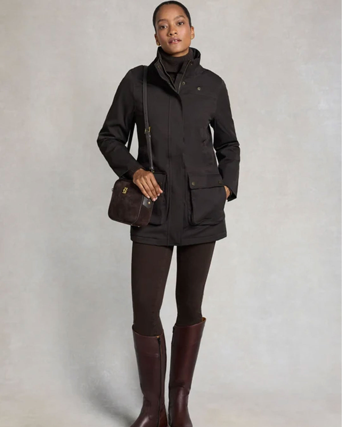 Bramwell Waterproof Country Coat - Bournville