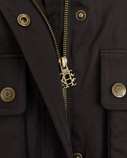 Bramwell Waterproof Country Coat - Bournville