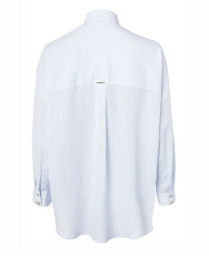 Cameron Shirt - Sky Stripe