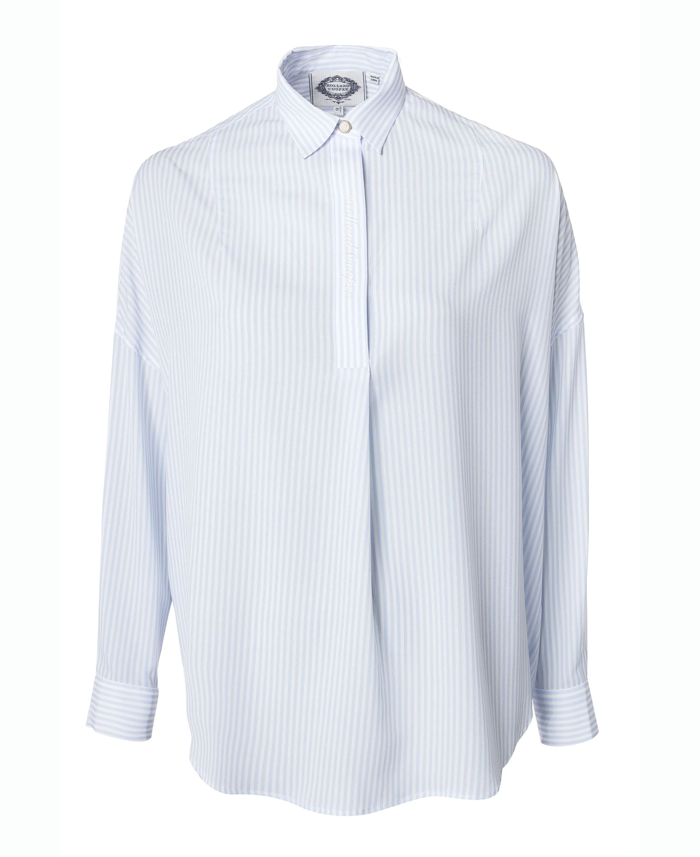 Cameron Shirt - Sky Stripe